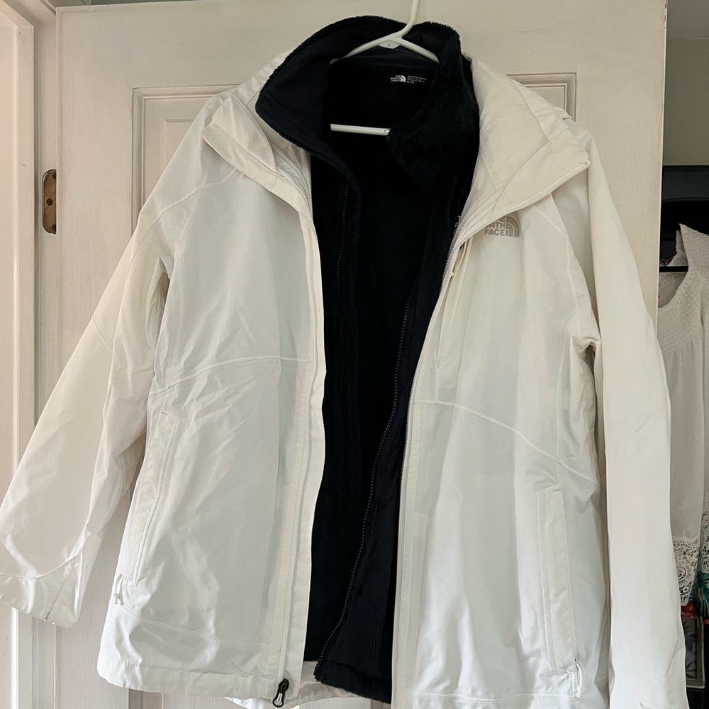 The North Face 3 in one Ski Jacket